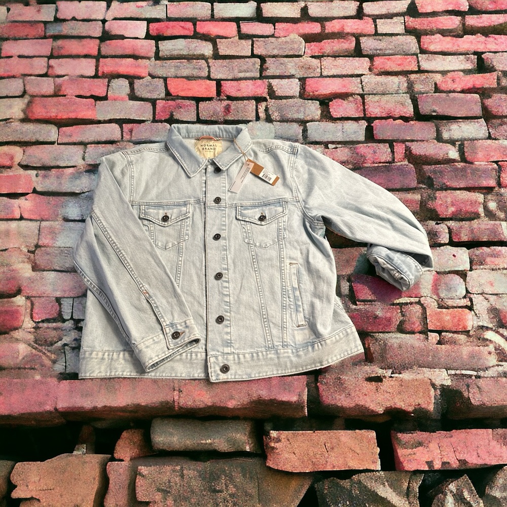 Oversized Denim Trucker Jacket